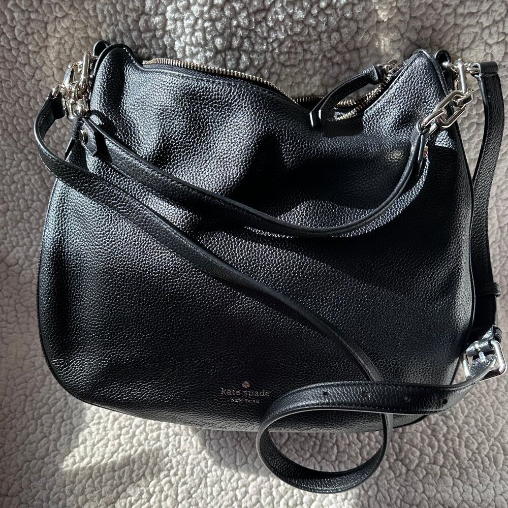 Kate Spade Black mulberry street vivian